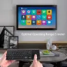 Mini clavier sans fil avec touchpad - Air Mouse Android Box - PC Windows