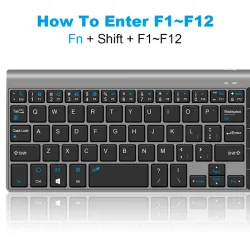 Mini clavier sans fil avec touchpad - Air Mouse Android Box - PC Windows