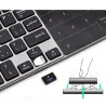 Mini clavier sans fil avec touchpad - Air Mouse Android Box - PC Windows