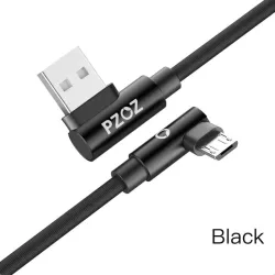 Câble de charge micro USB de type L
