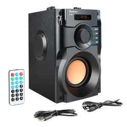 haut-parleur bluetooth sans fil RS-A100 avec écran LCD