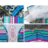 Plus size high waist swimsuit bikini setBeachwear