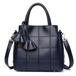 Sac à bandoulière en cuir véritable
