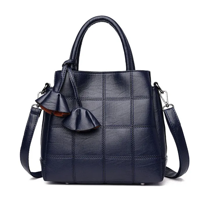Sac à bandoulière en cuir véritable
