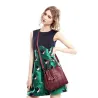 Sac à bandoulière en cuir véritable