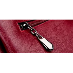 Sac à bandoulière en cuir véritable