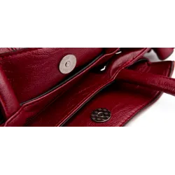 Sac à bandoulière en cuir véritable