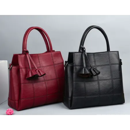 Sac à bandoulière en cuir véritable