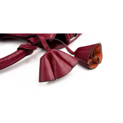 Sac à bandoulière en cuir véritable