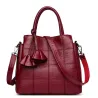 Genuine leather shoulder crossbody bagBags