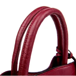 Sac à bandoulière en cuir véritable