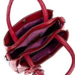 Sac à bandoulière en cuir véritable