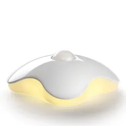 Lumière de nuit rechargeable USB LED avec capteur de mouvement