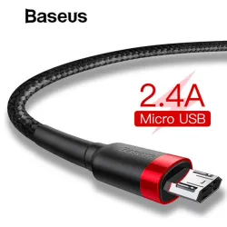 Xiaomi Redmi Note 5 Pro 4 Samsung S7 micro câble de charge USB réversible