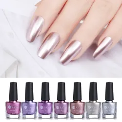 Effet miroir - vernis à ongles métalliques 6 ml