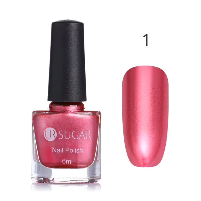 Effet miroir - vernis à ongles métalliques 6 ml