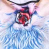 3D animal balaclava masque complet