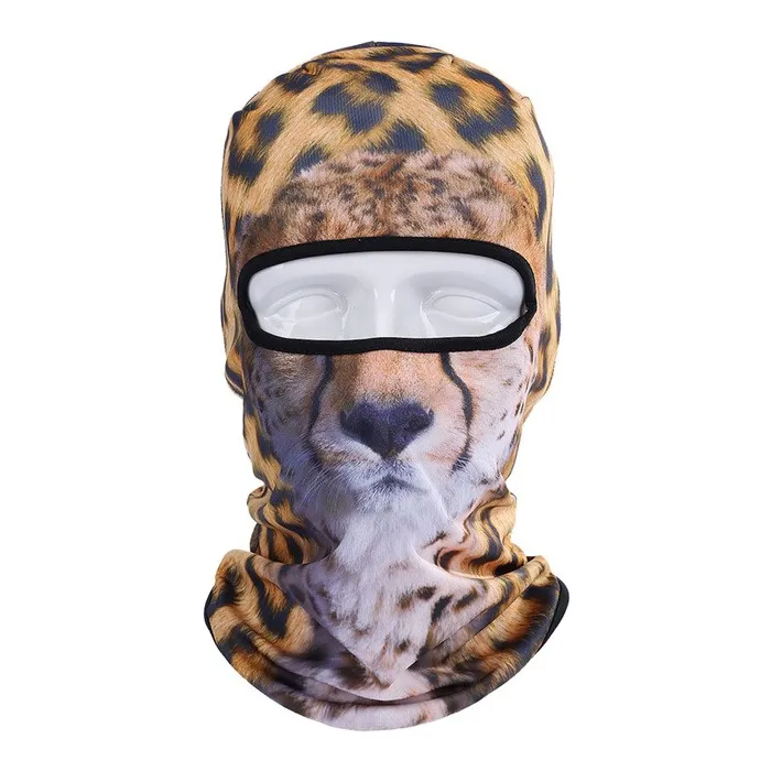3D animal balaclava masque complet