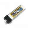 220mAh 3,7V 1S 50C batterie lipo pour la lame Inductrix Tiny Whoop RC Quadcopter