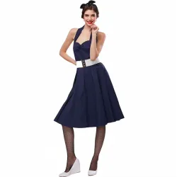 Robe rétro vintage