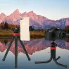 Portable flexible octopus mini trépied porte-appareil photo selfie stick