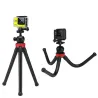 Portable flexible octopus mini trépied porte-appareil photo selfie stick
