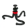 Portable flexible octopus mini trépied porte-appareil photo selfie stick
