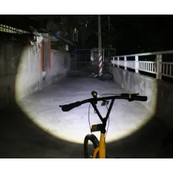 9000lm T6 L2 Led lampe de vélo de poche zoomable