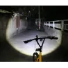9000lm T6 L2 Led lampe de vélo de poche zoomable
