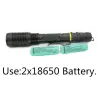 9000lm T6 L2 Led lampe de vélo de poche zoomable