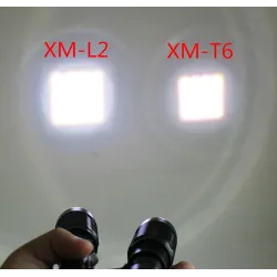 9000lm T6 L2 Led lampe de vélo de poche zoomable
