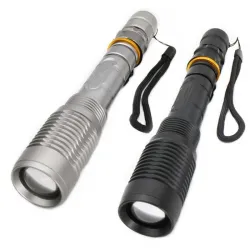 9000lm T6 L2 Led lampe de vélo de poche zoomable