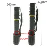 9000lm T6 L2 Led lampe de vélo de poche zoomable
