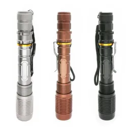 9000lm T6 L2 Led lampe de vélo de poche zoomable