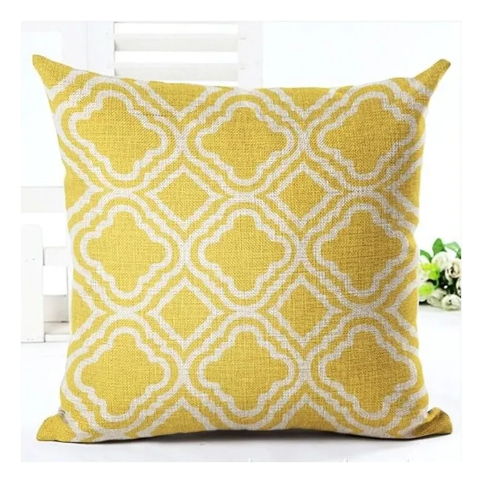 Geometric pillowcase cotton 45 * 45 cmCushions