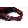Elegant glossy leather bag set of 3 piecesSets