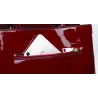 Elegant glossy leather bag set of 3 piecesSets