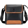 épaule en cuir véritable & sac de crossbody