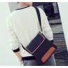 épaule en cuir véritable & sac de crossbody