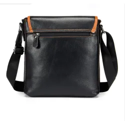 épaule en cuir véritable & sac de crossbody