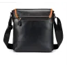 épaule en cuir véritable & sac de crossbody