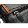 épaule en cuir véritable & sac de crossbody