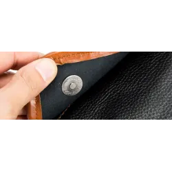 épaule en cuir véritable & sac de crossbody