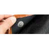 épaule en cuir véritable & sac de crossbody