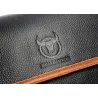 épaule en cuir véritable & sac de crossbody