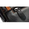 épaule en cuir véritable & sac de crossbody