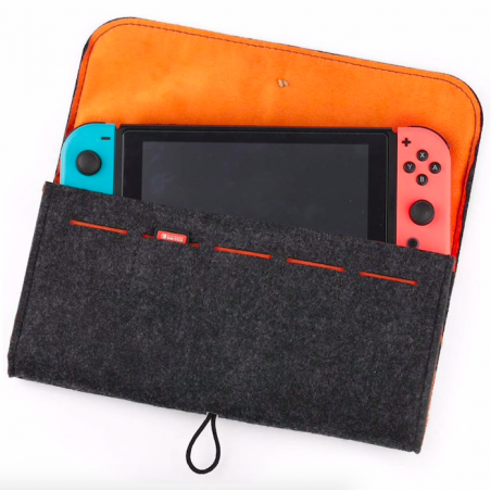 Cas de protection de laine Nintendo Switch