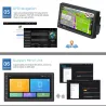 Android 9 - Radio DIN-2 - Écran tactile 7'' - GPS - Bluetooth - FM - WIFI -MP3 - Mirrorlink