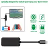 Nintendo Switch USB type C adaptateur chargeur dock USB 3.0 HD TV HDMI transfert de câble