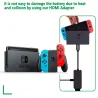 Nintendo Switch USB type C adaptateur chargeur dock USB 3.0 HD TV HDMI transfert de câble